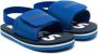 BOSS Kidswear logo-print two-tone sandals Blue - Thumbnail 1