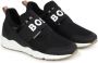 BOSS Kidswear logo slip-on sneakers Black - Thumbnail 1