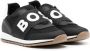 BOSS Kidswear logo-strap sneakers Black - Thumbnail 1