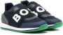 BOSS Kidswear logo-strap sneakers Blue - Thumbnail 1