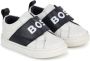 BOSS Kidswear logo-strap sneakers White - Thumbnail 1