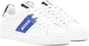 BOSS Kidswear low-top sneakers White