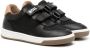 BOSS Kidswear monogram-pattern touch-strap sneakers Black - Thumbnail 1