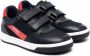 BOSS Kidswear touch-strap low-top sneakers Black - Thumbnail 1