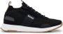 BOSS knitted-upper low-top sneakers Black - Thumbnail 1