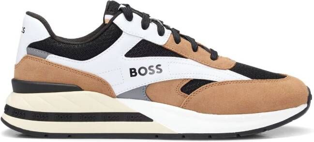 BOSS Kurt 01 lace-up sneakers Brown