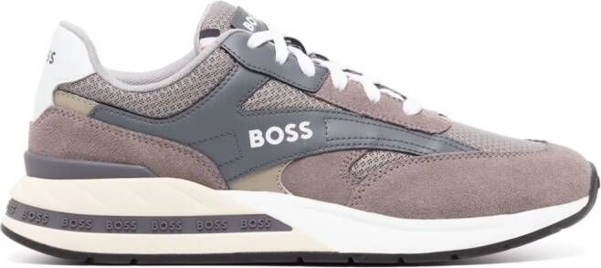 BOSS Kurt 01 lace-up sneakers Grey