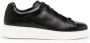 BOSS lace-up leather sneakers Black - Thumbnail 1