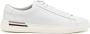 BOSS lace-up leather sneakers White - Thumbnail 1