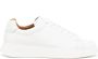 BOSS lace-up leather sneakers White - Thumbnail 1