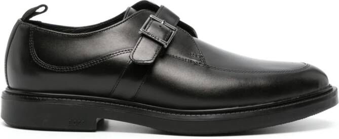 BOSS Larry leather Oxford shoes Black
