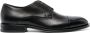 BOSS leather derby shoes Black - Thumbnail 1