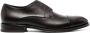 BOSS leather derby shoes Brown - Thumbnail 1