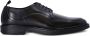 BOSS leather lace-up derby shoes Black - Thumbnail 1