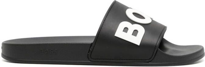 BOSS logo-em ed slides Black
