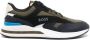 BOSS low-top panelled sneakers Black - Thumbnail 1