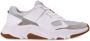 BOSS panelled-design low-top sneakers White - Thumbnail 1