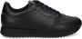 BOSS panelled perforated sneakers Black - Thumbnail 1