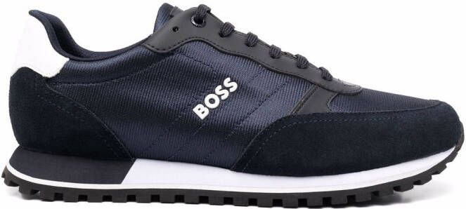 BOSS Parkour-L Runn low top sneakers Blue