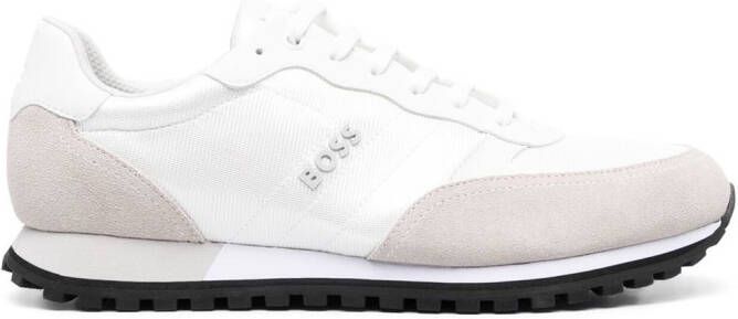 BOSS Parkour Runn logo low-top sneakers White