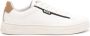 BOSS Rhys Tenn lace-up leather sneakers White - Thumbnail 1