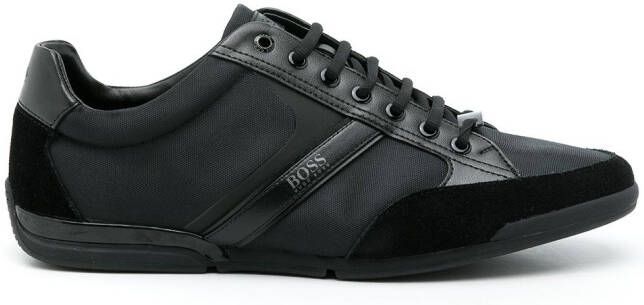 BOSS Saturn low-top sneakers Black