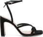 BOSS strappy suede sandals Black - Thumbnail 1