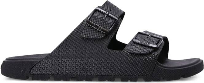 BOSS Surfley buckle sandals Black
