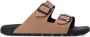 BOSS Surfley Sand double-buckle slides Brown - Thumbnail 1