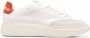 BOSS x Russel Athletic lace-up faux-leather sneakers White - Thumbnail 1
