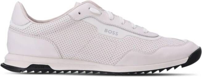 BOSS Zayn leather sneakers White