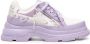 Both chunky low-top sneakers Purple - Thumbnail 1