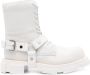 Both Gao leather boots White - Thumbnail 1