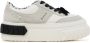 Both Tyres lace-up sneakers White - Thumbnail 1