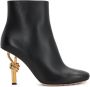 Bottega Veneta 90mm sculpted heel ankle boots Black - Thumbnail 1