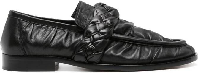 Bottega Veneta Astaire leather loafer Black