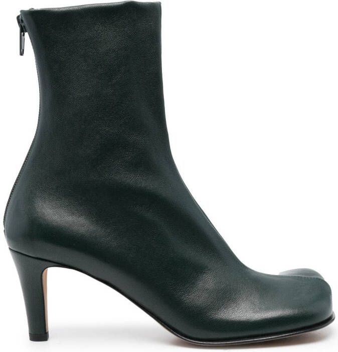 Bottega Veneta Bloc heeled boots Green