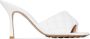 Bottega Veneta BV Lido 45mm leather sandals White - Thumbnail 1