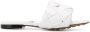 Bottega Veneta BV Lido flat sandals White - Thumbnail 1
