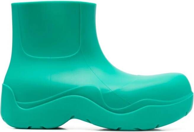 Bottega Veneta chunky Puddle boots Green