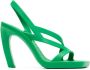 Bottega Veneta Jimbo 120mm sandals Green - Thumbnail 1