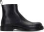 Bottega Veneta leather ankle boots Black - Thumbnail 1