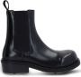 Bottega Veneta leather chelsea ankle boots Black - Thumbnail 1