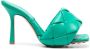 Bottega Veneta Lido mule sandals Green - Thumbnail 1