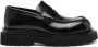 Bottega Veneta Lug polished leather loafers Black - Thumbnail 1
