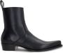 Bottega Veneta pointed-toe leather boots Black - Thumbnail 1