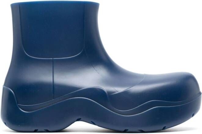 Bottega Veneta Puddle ankle boots Blue