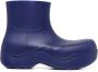 Bottega Veneta Puddle ankle boots Blue - Thumbnail 1