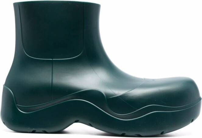 Bottega Veneta Puddle ankle boots Green