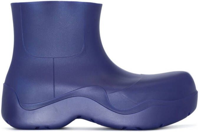 Bottega Veneta Puddle ankle boots Purple